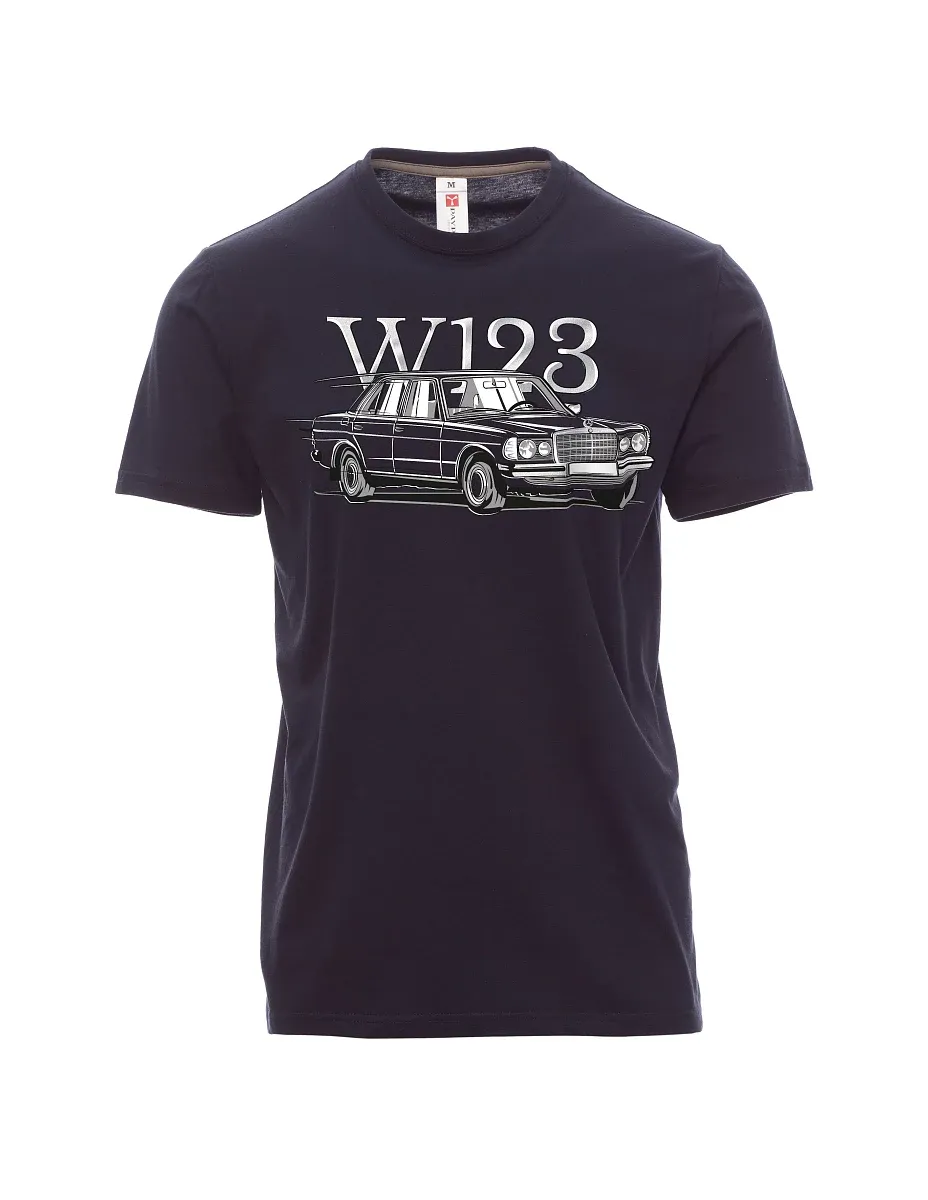 Navy men´s T-shirt W123