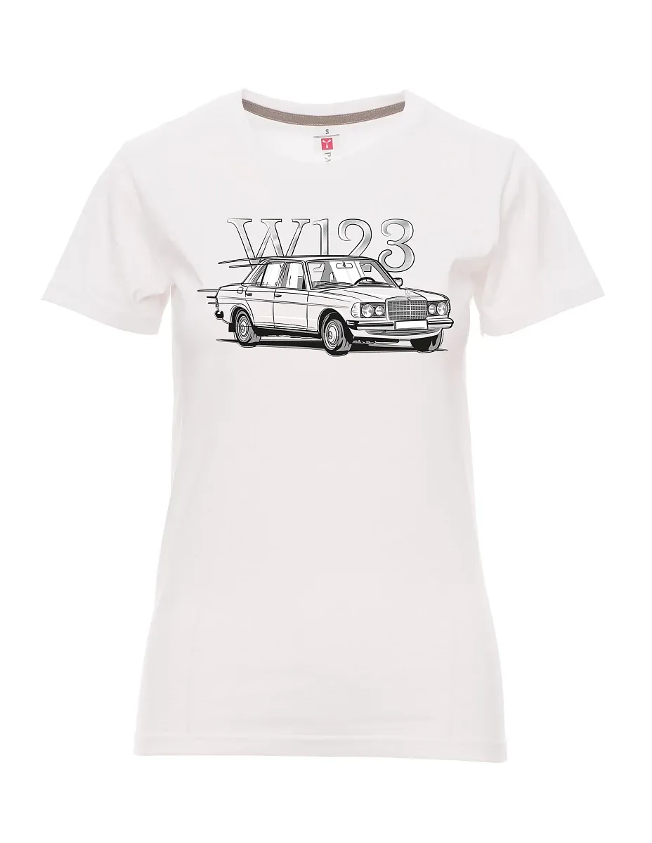 White women´s T-shirt W123