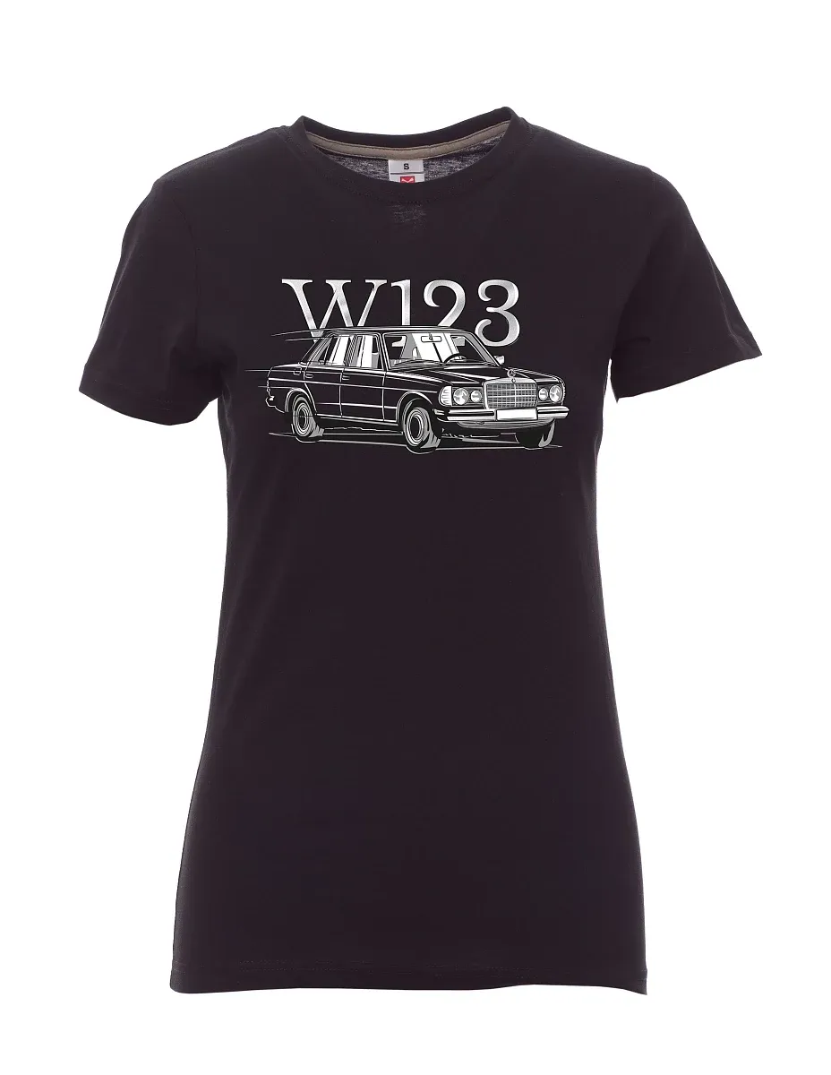 White women´s T-shirt W123