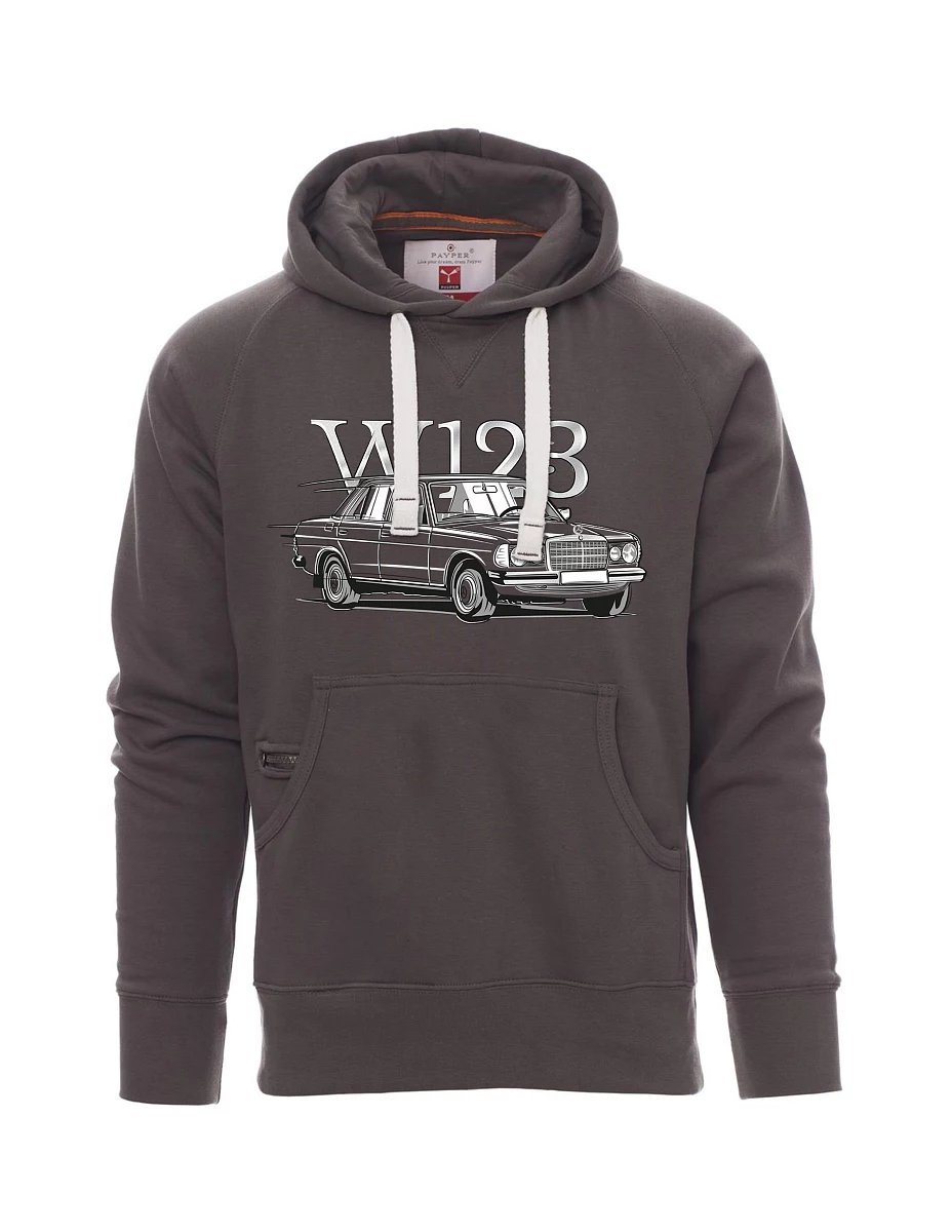 Grey men´s sweatshirt W123