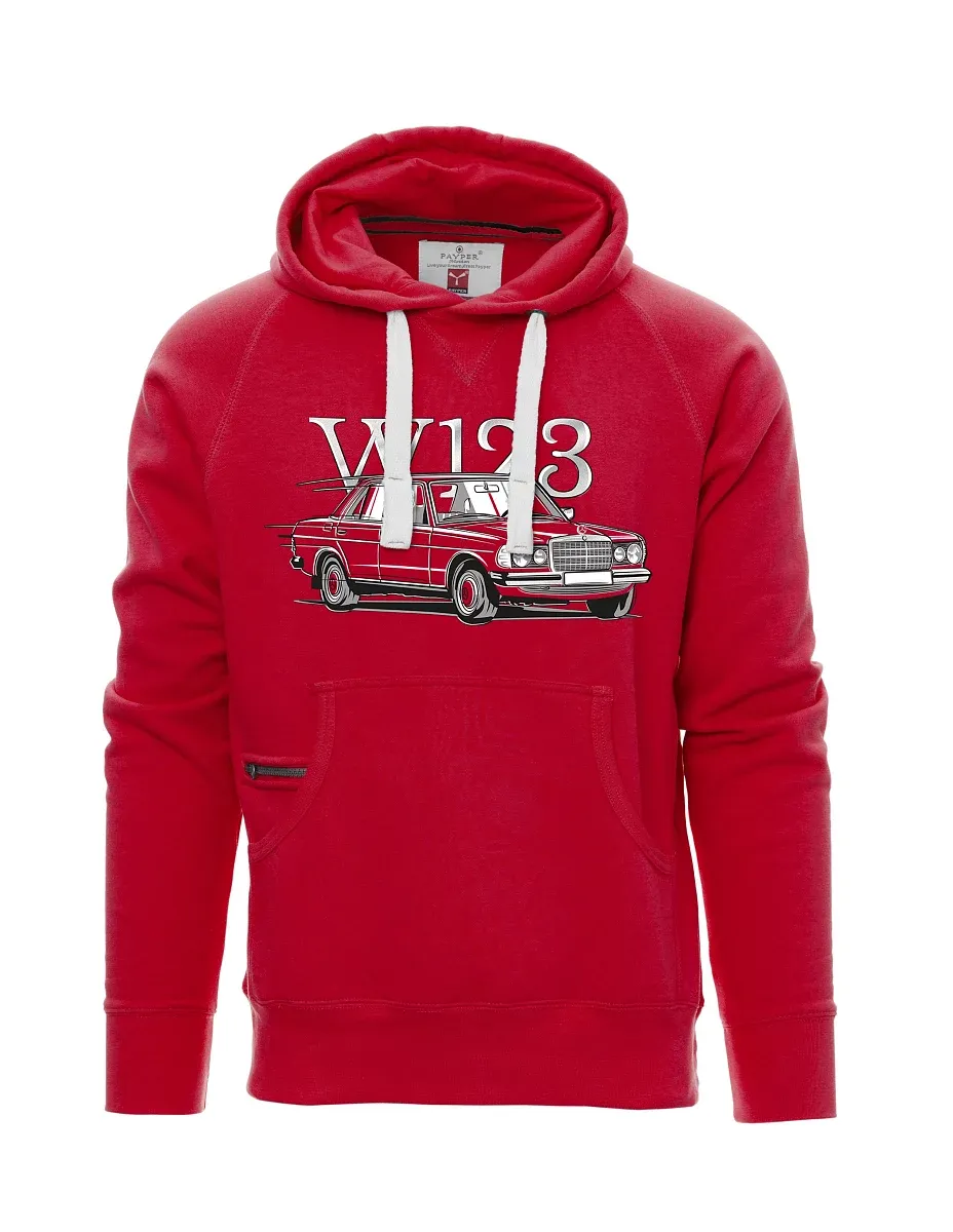 Red men´s sweatshirt W123