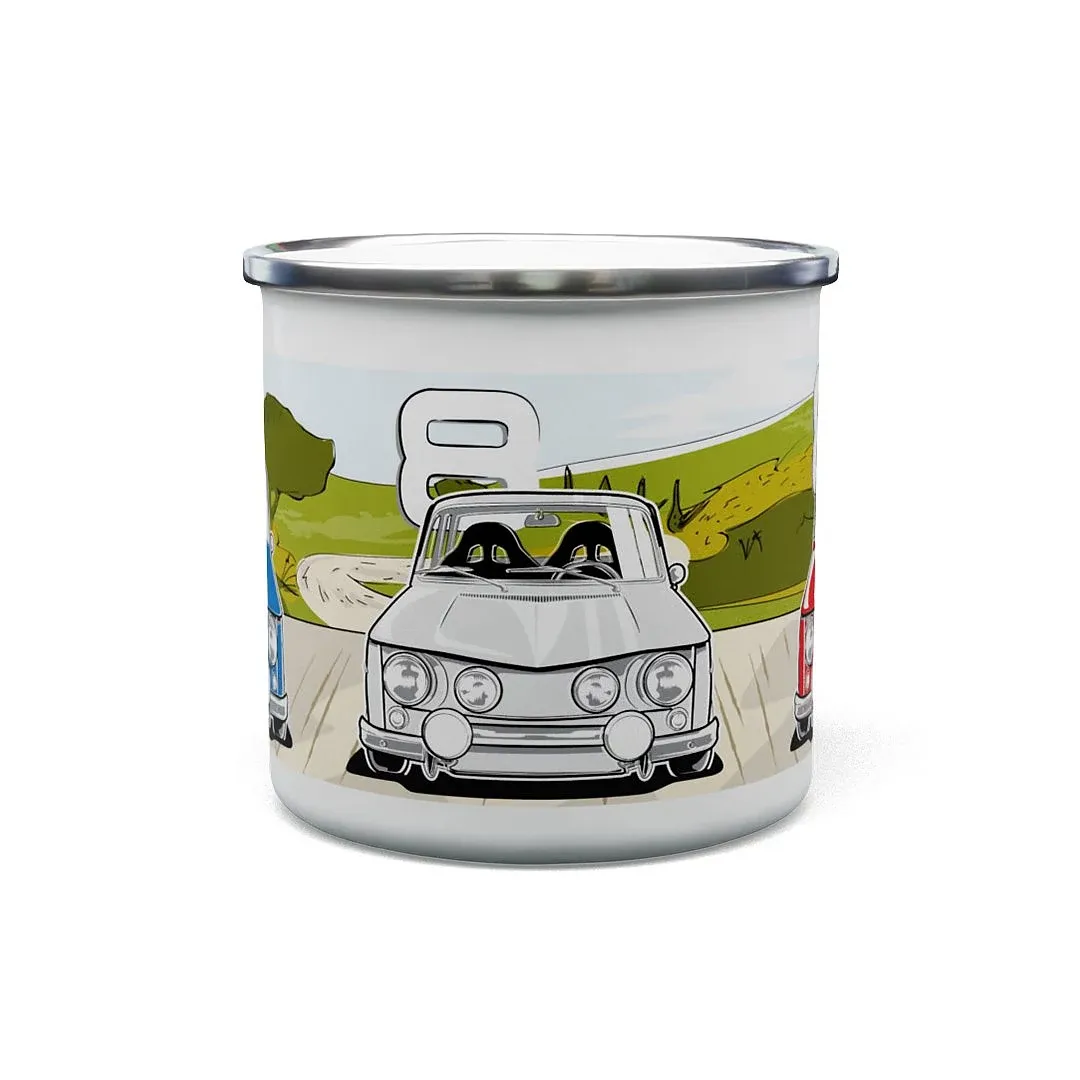 Tin mug R8 330 ml