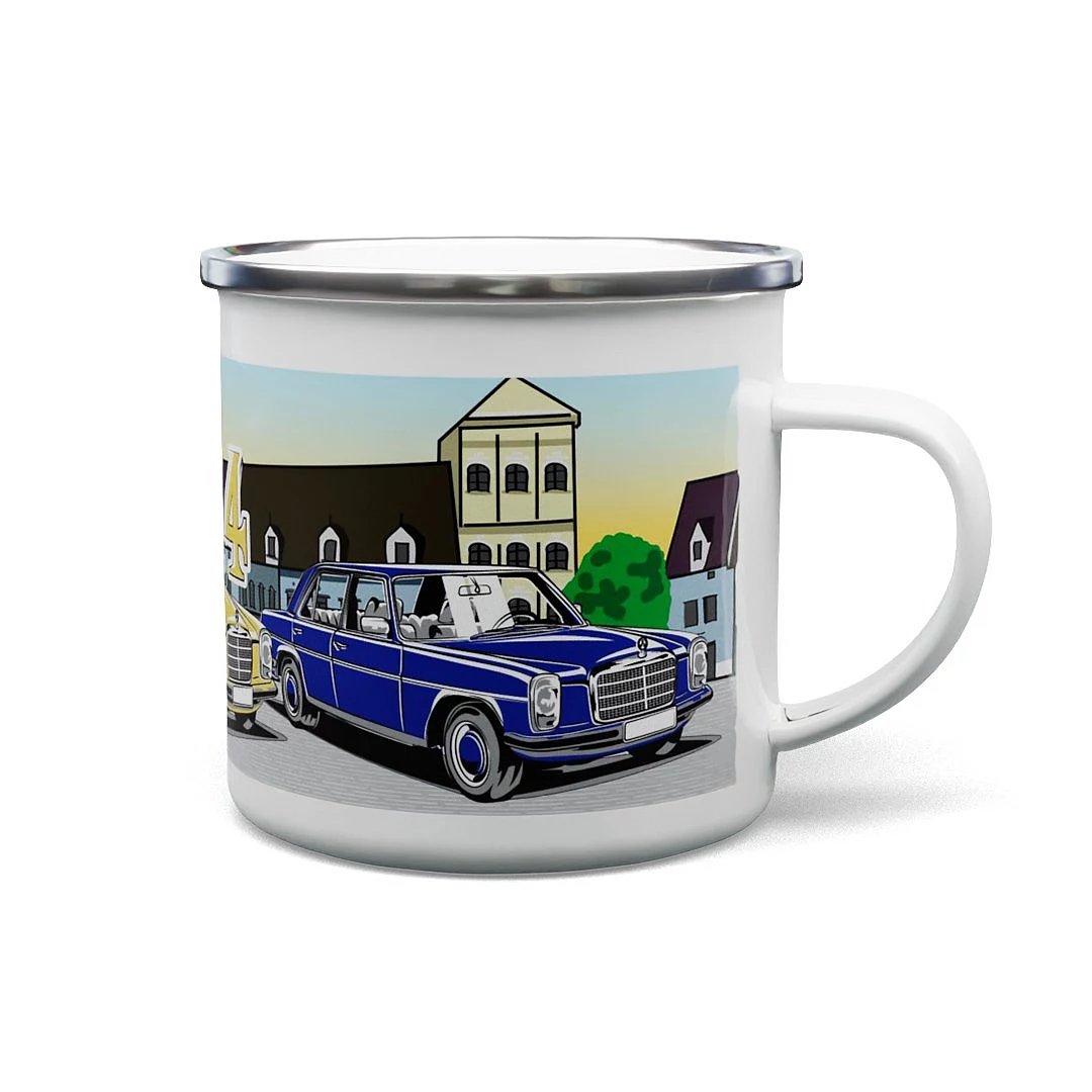 Tin mug W114 330 ml