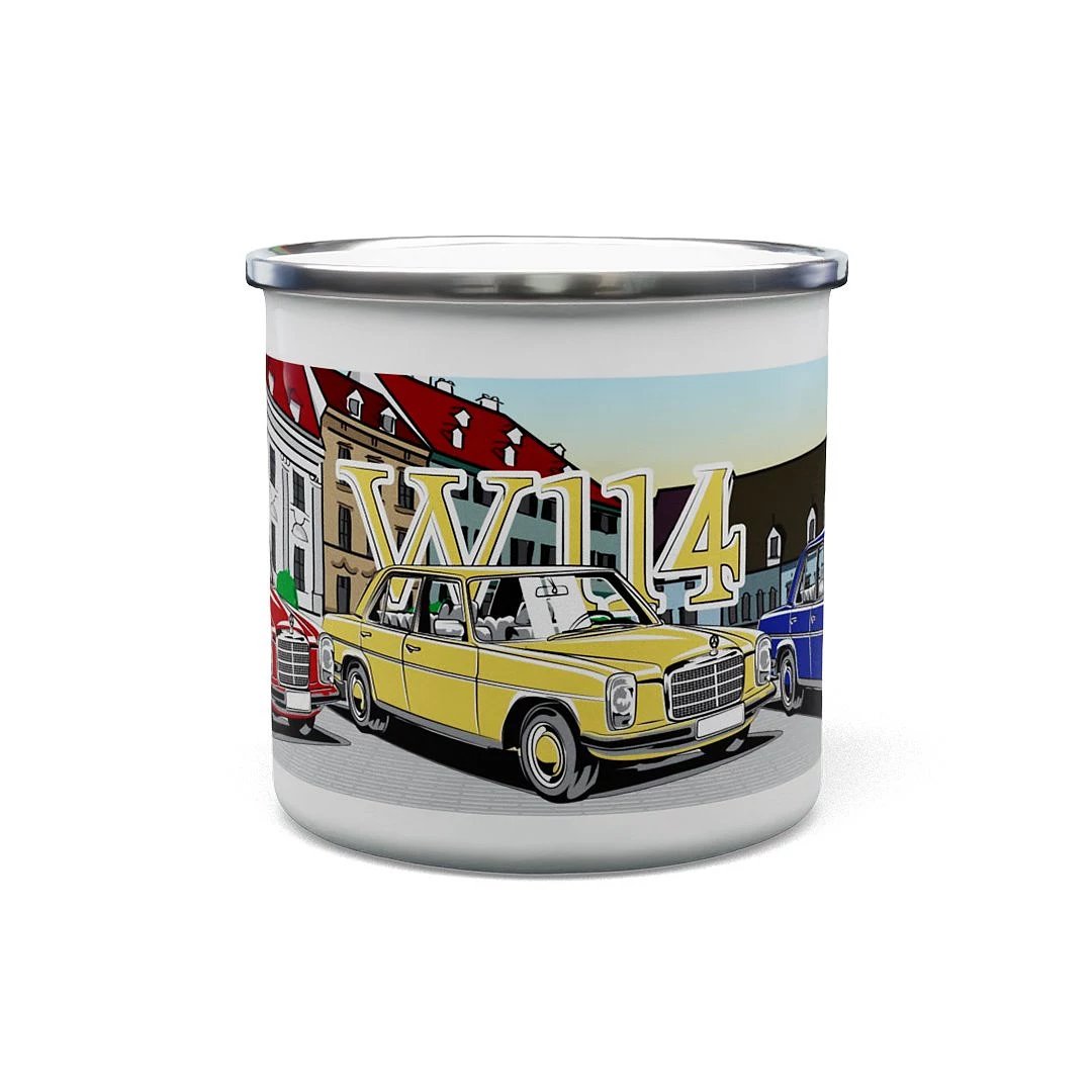 Tin mug W114 330 ml