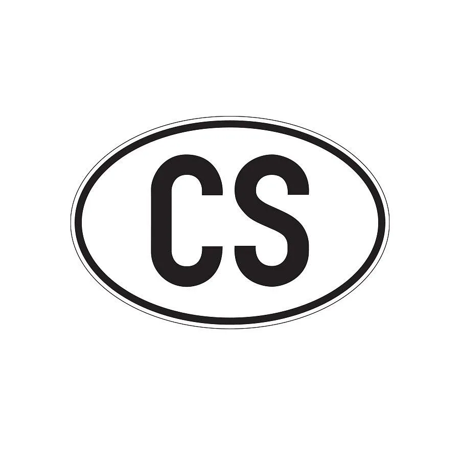 CS sticker small