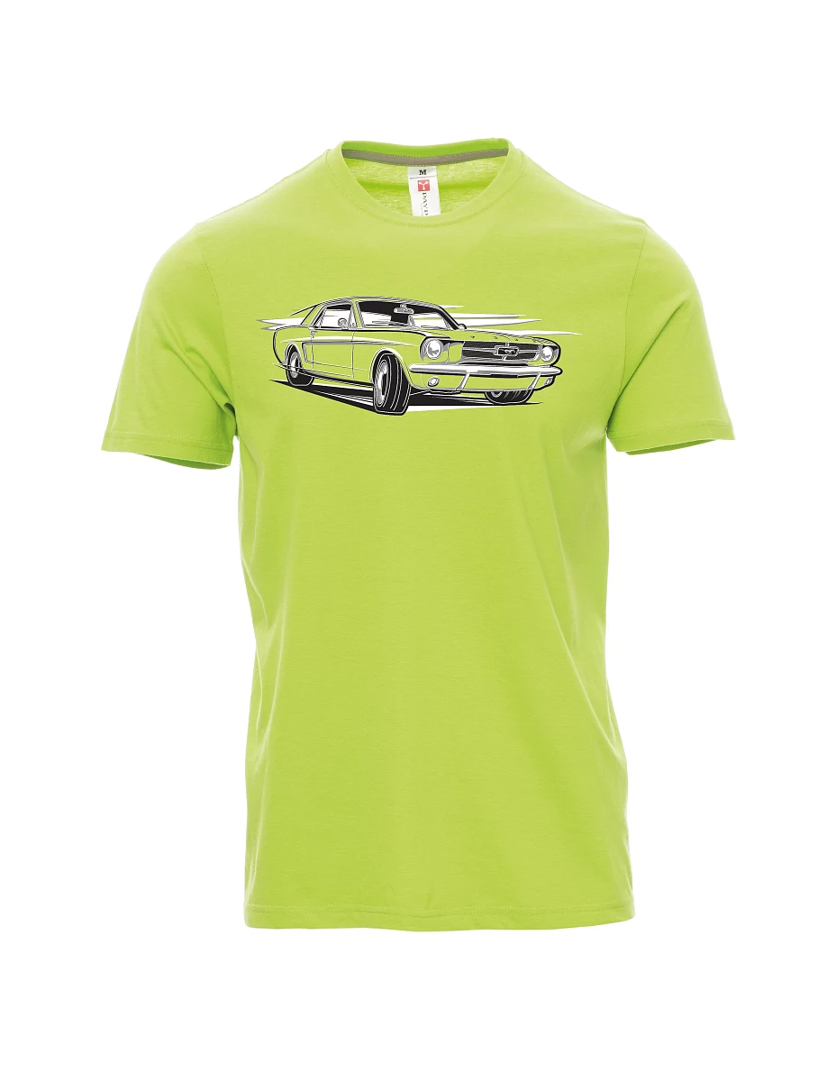 Light green men´s T-shirt Mustang
