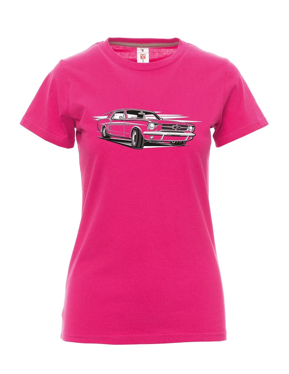 Pink women´s T-shirt Mustang