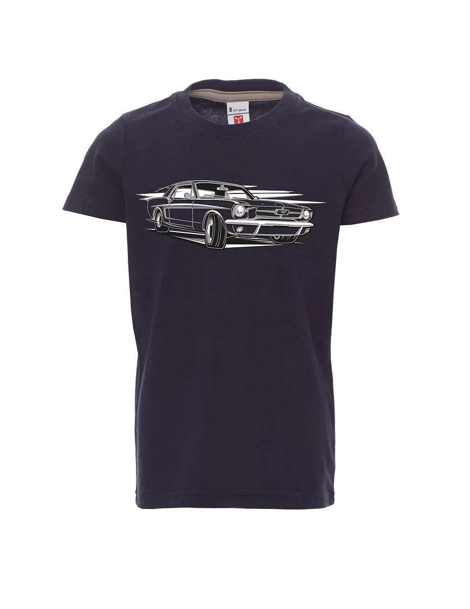 Navy children´s T-shirt Mustang