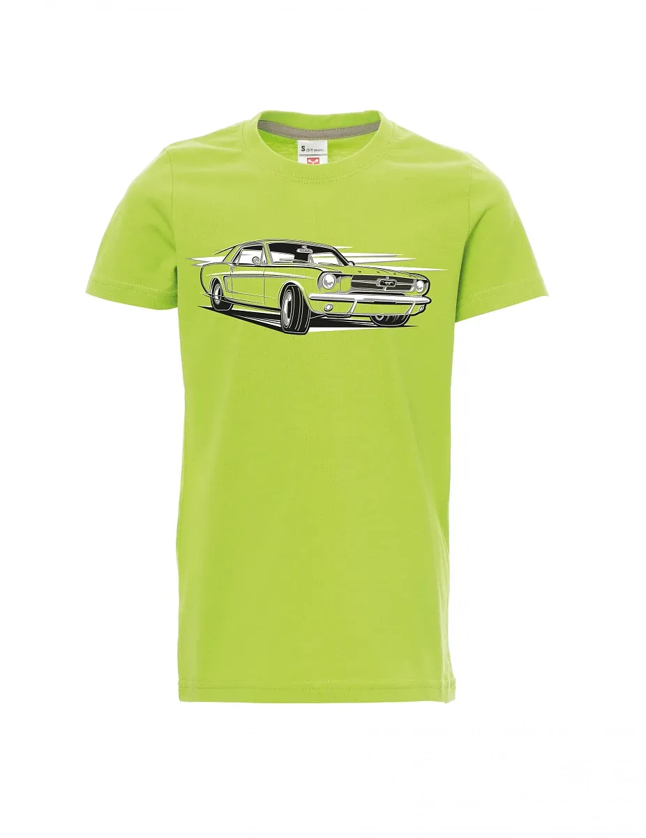Light green children´s T-shirt Mustang