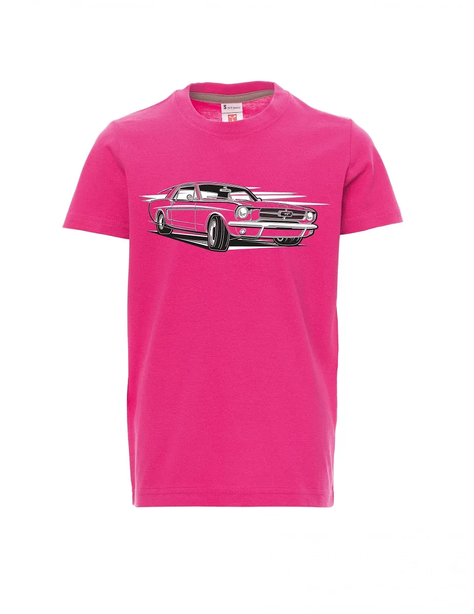 Pink children´s T-shirt Mustang