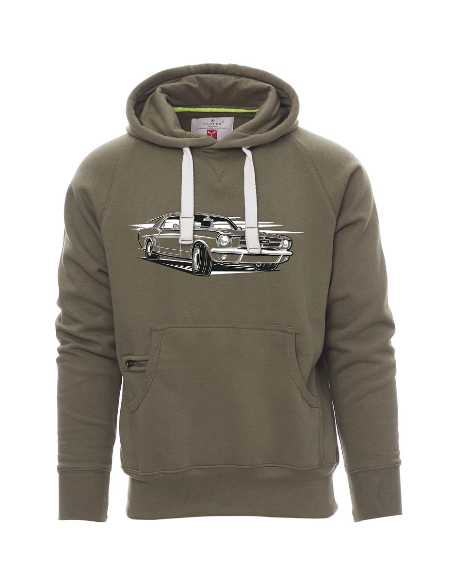 Khaki men´s sweatshirt Mustang
