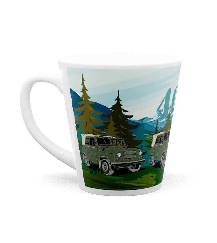 Ceramic mug UAZ 469 300 ml