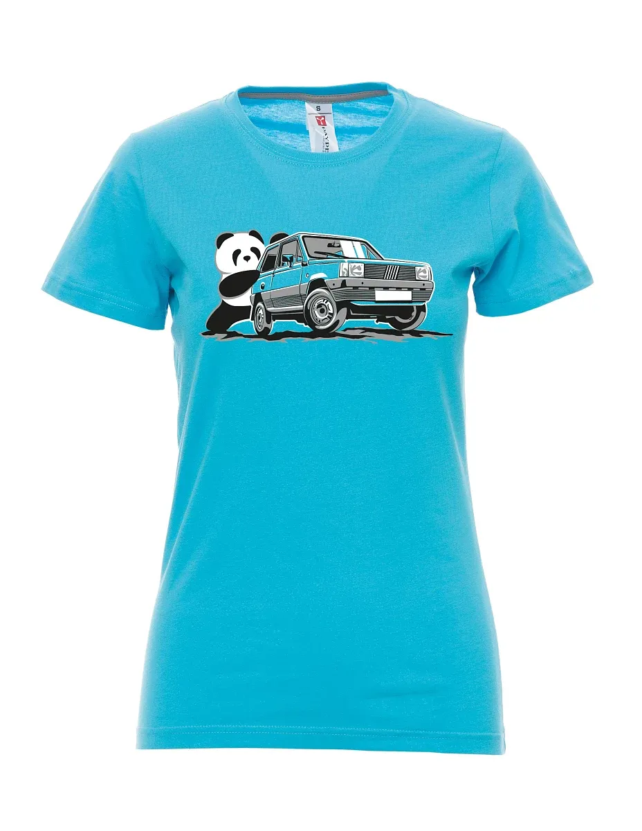 Reef blue women´s T-shirt Italian veteran F Panda