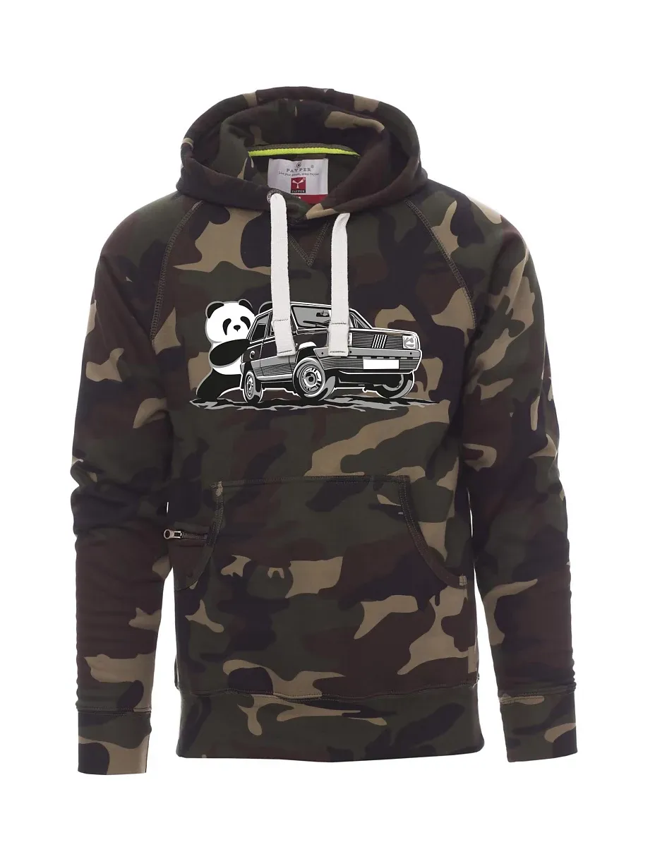 Camouflage men´s sweatshirt Italian veteran F Panda