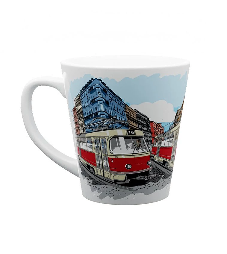Ceramic mug Tram T3 300 ml