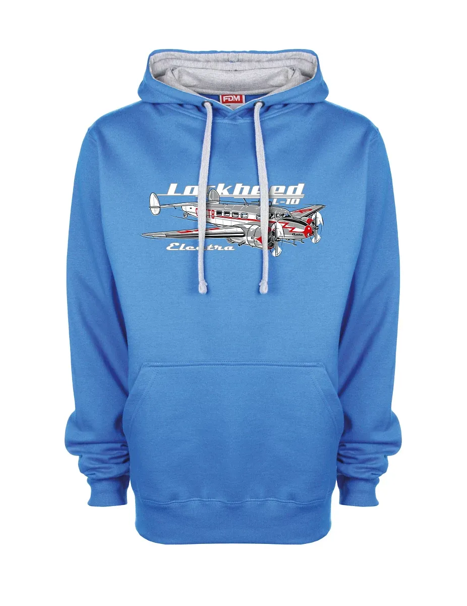 Grey-blue sweatshirt Lockheed L-10