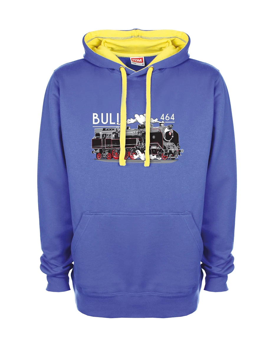 Yellow-blue sweatshirt Locomotive 464