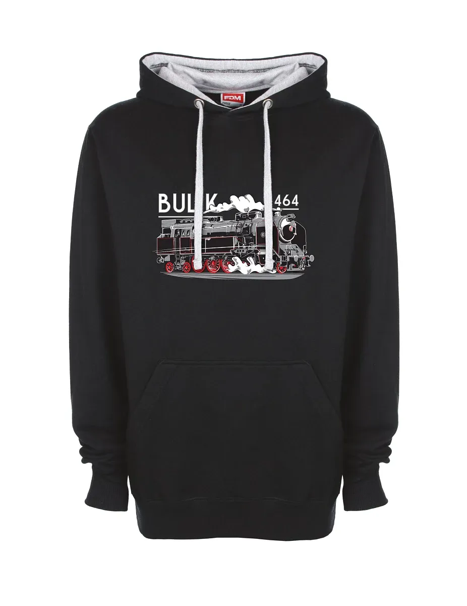 Grey-black sweatshirt Locomotive 464