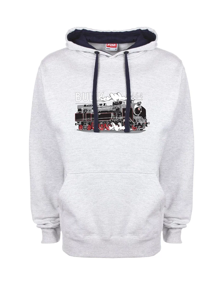 Blue-grey sweatshirt Locomotive 464