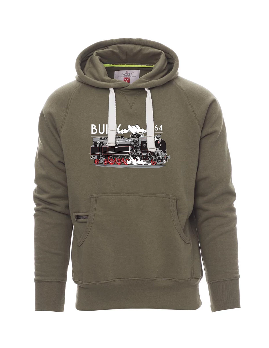 Khaki men´s sweatshirt Locomotive 464