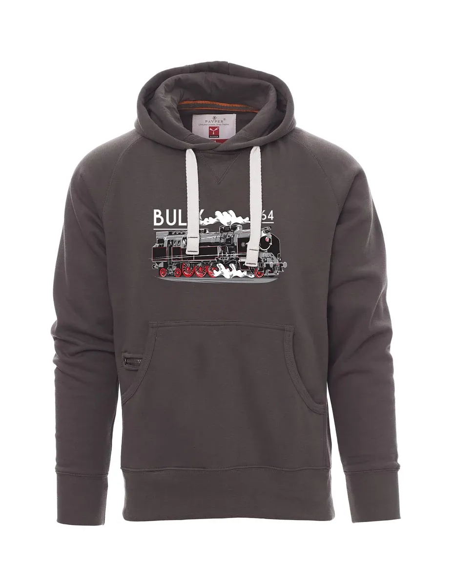 Grey men´s sweatshirt Locomotive 464