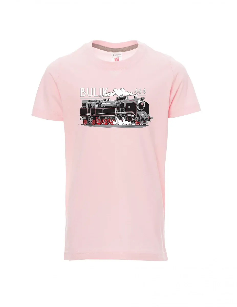 Light pink children´s T-shirt Locomotive 464