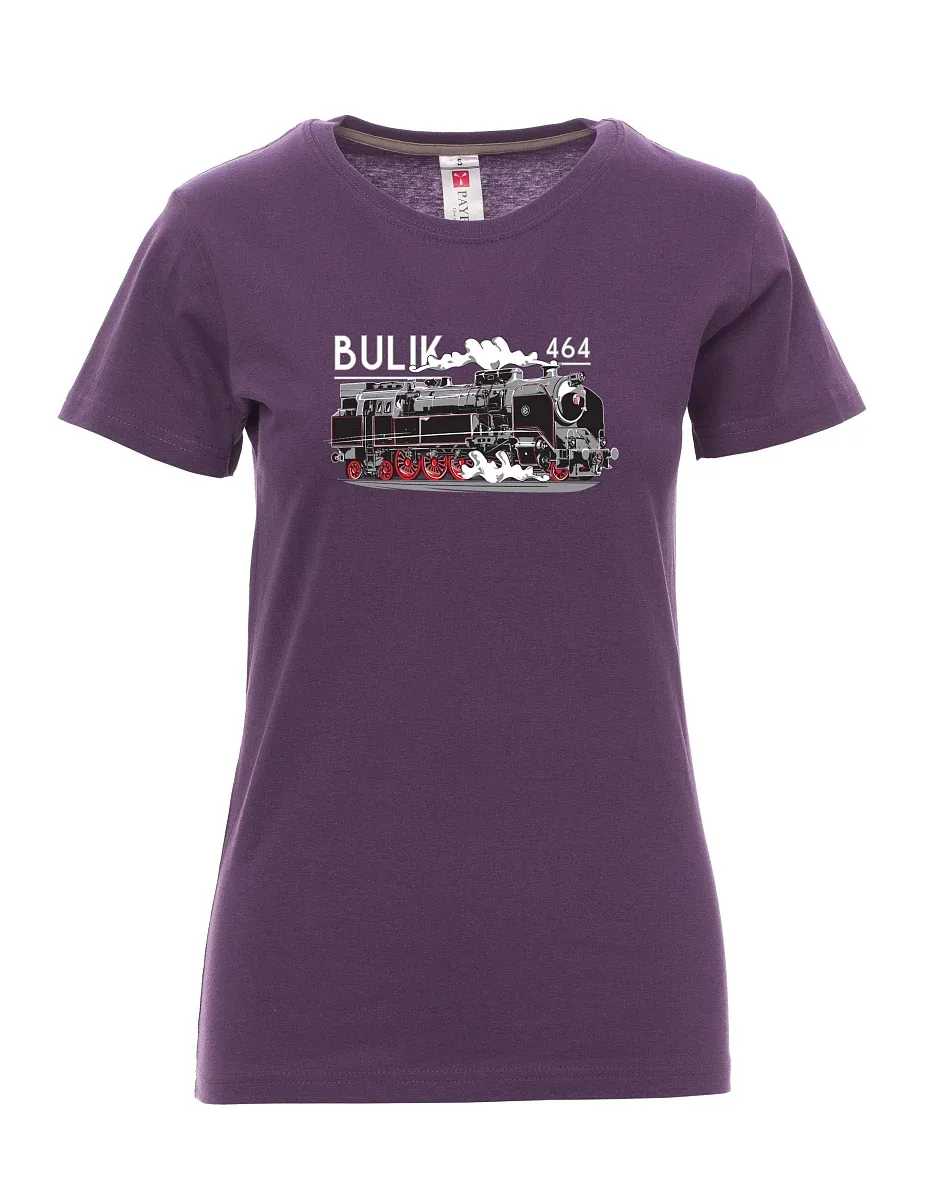 Purple women´s T-shirt Locomotive 464