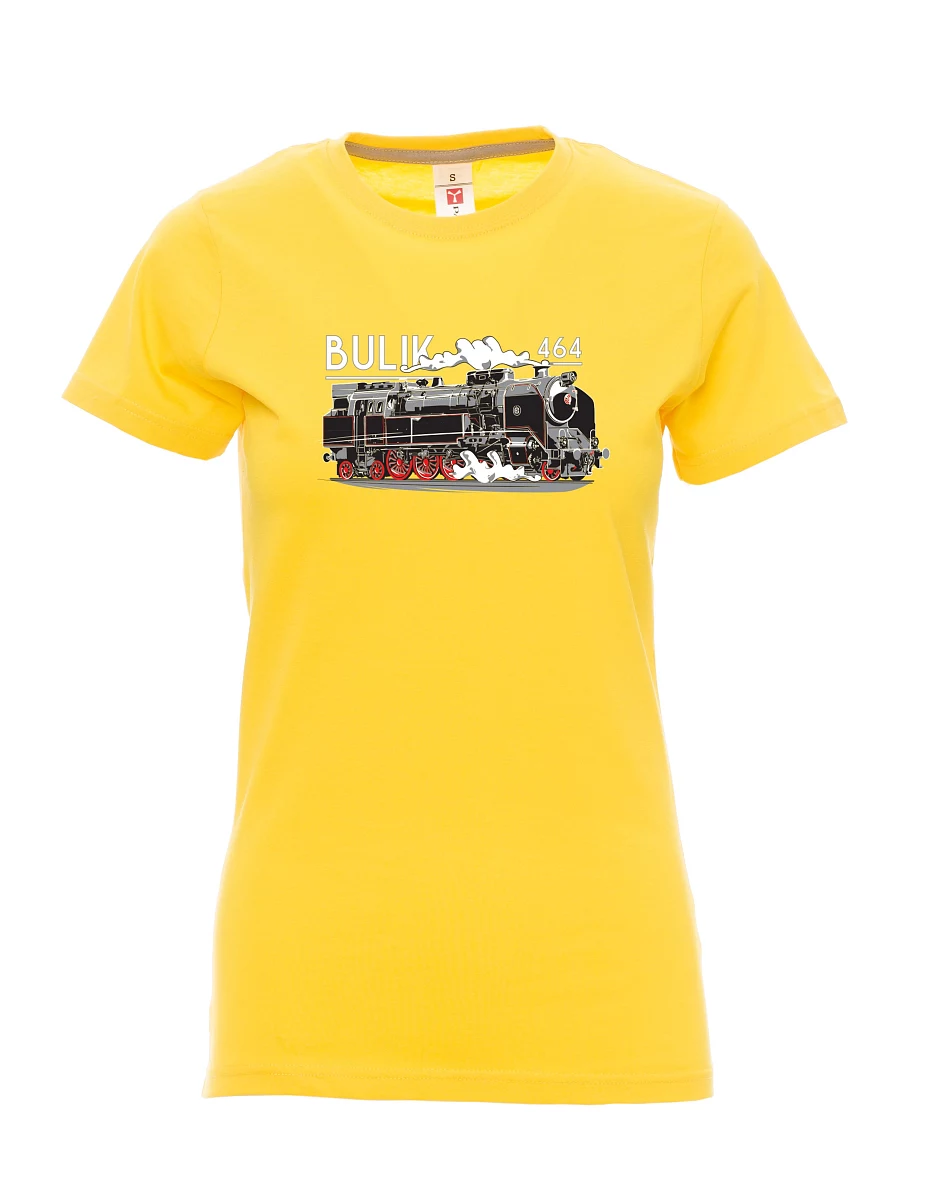 Yellow women´s T-shirt Locomotive 464