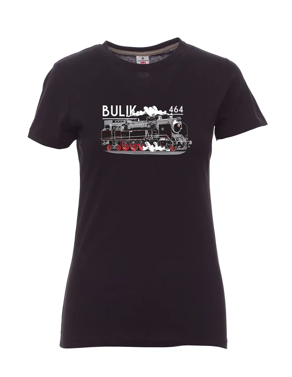White women´s T-shirt Locomotive 464