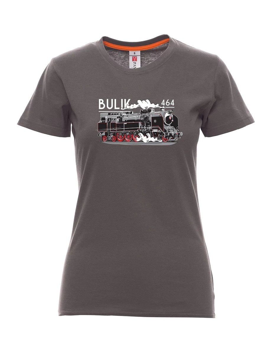 Smoke women´s T-shirt Locomotive 464