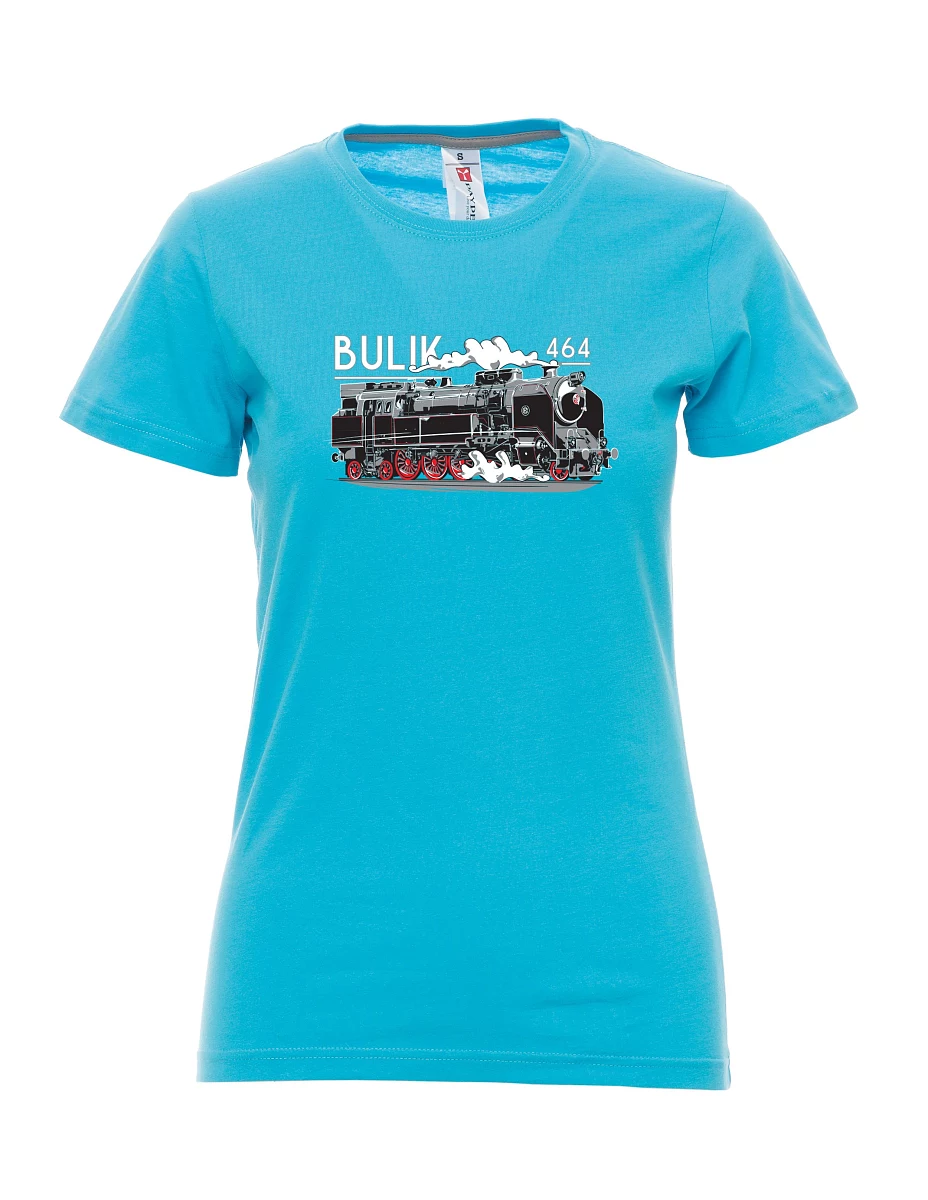 Reef blue women´s T-shirt Locomotive 464