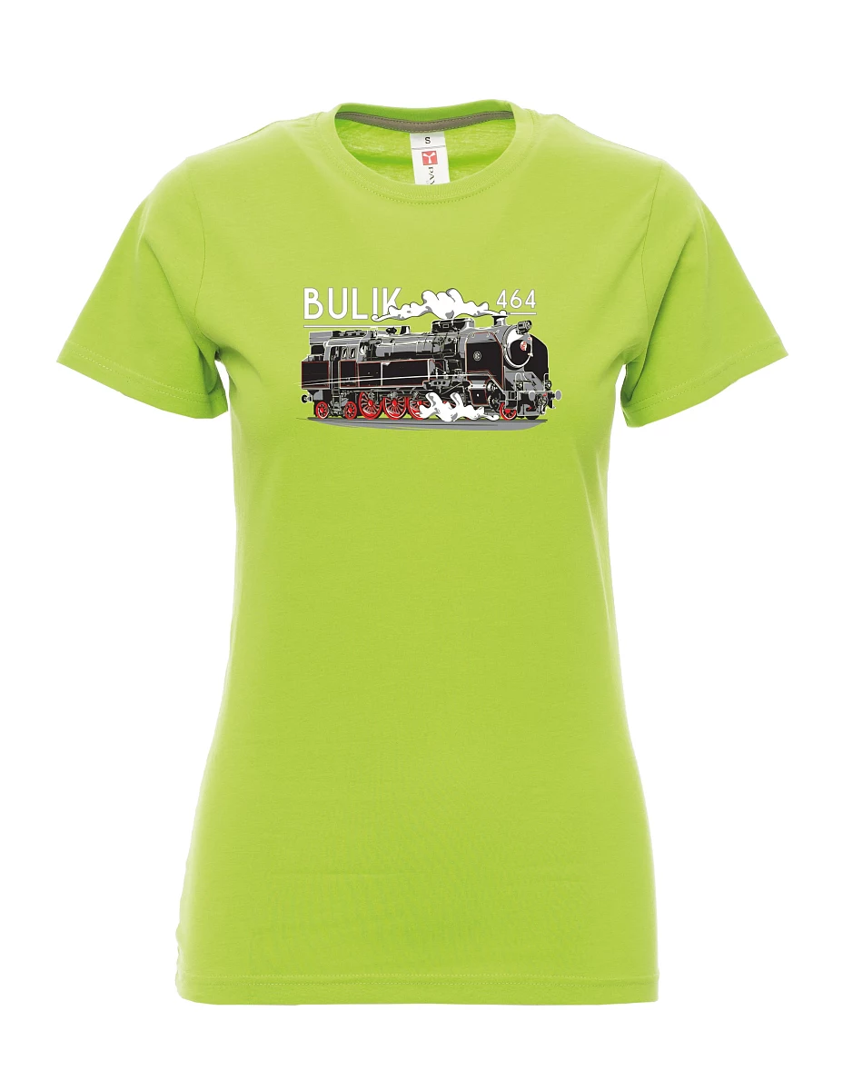 Lime women´s T-shirt Locomotive 464