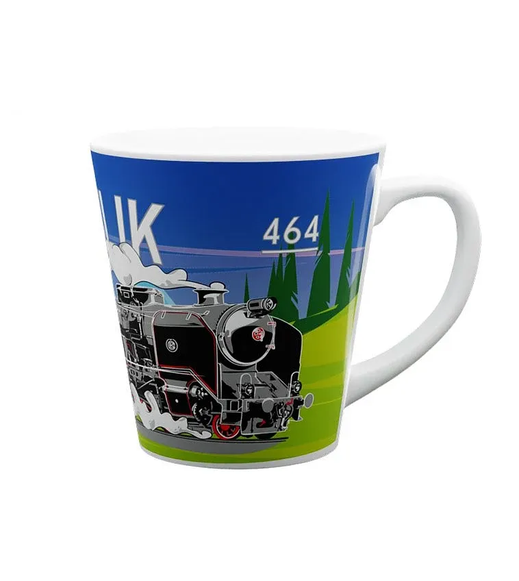 Ceramic mug Locomotive 464  300 ml