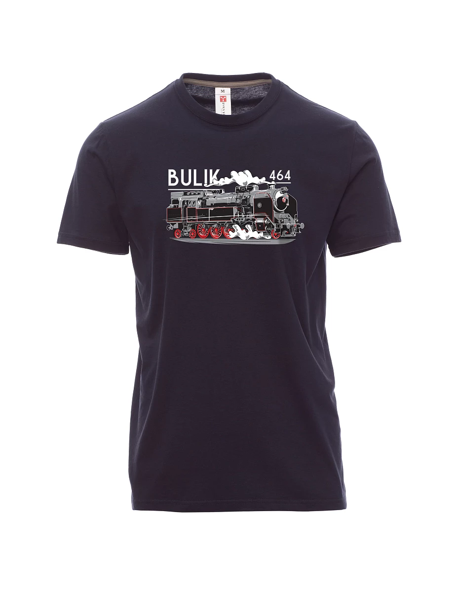 Navy men´s T-shirt Locomotive 464