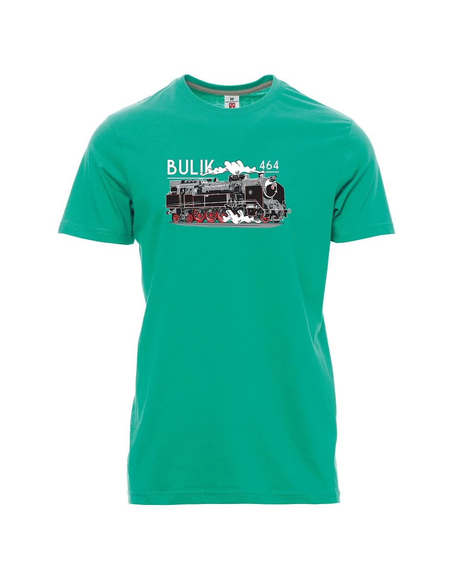 Emeralds men´s T-shirt Locomotive 464