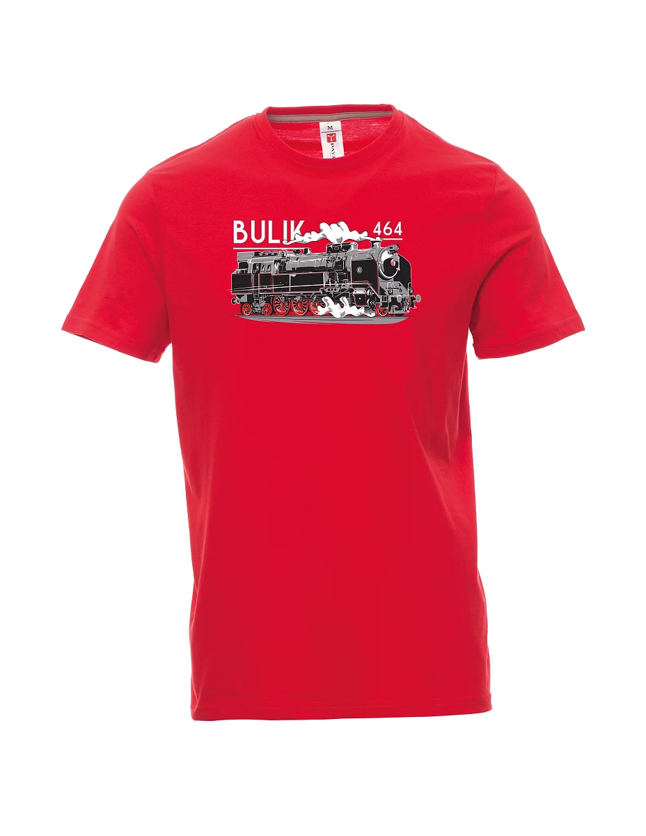 Red men´s T-shirt Locomotive 464