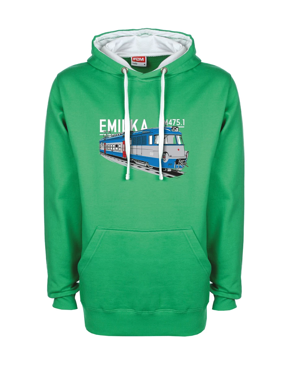 White-green sweatshirt Electrical units 475.1