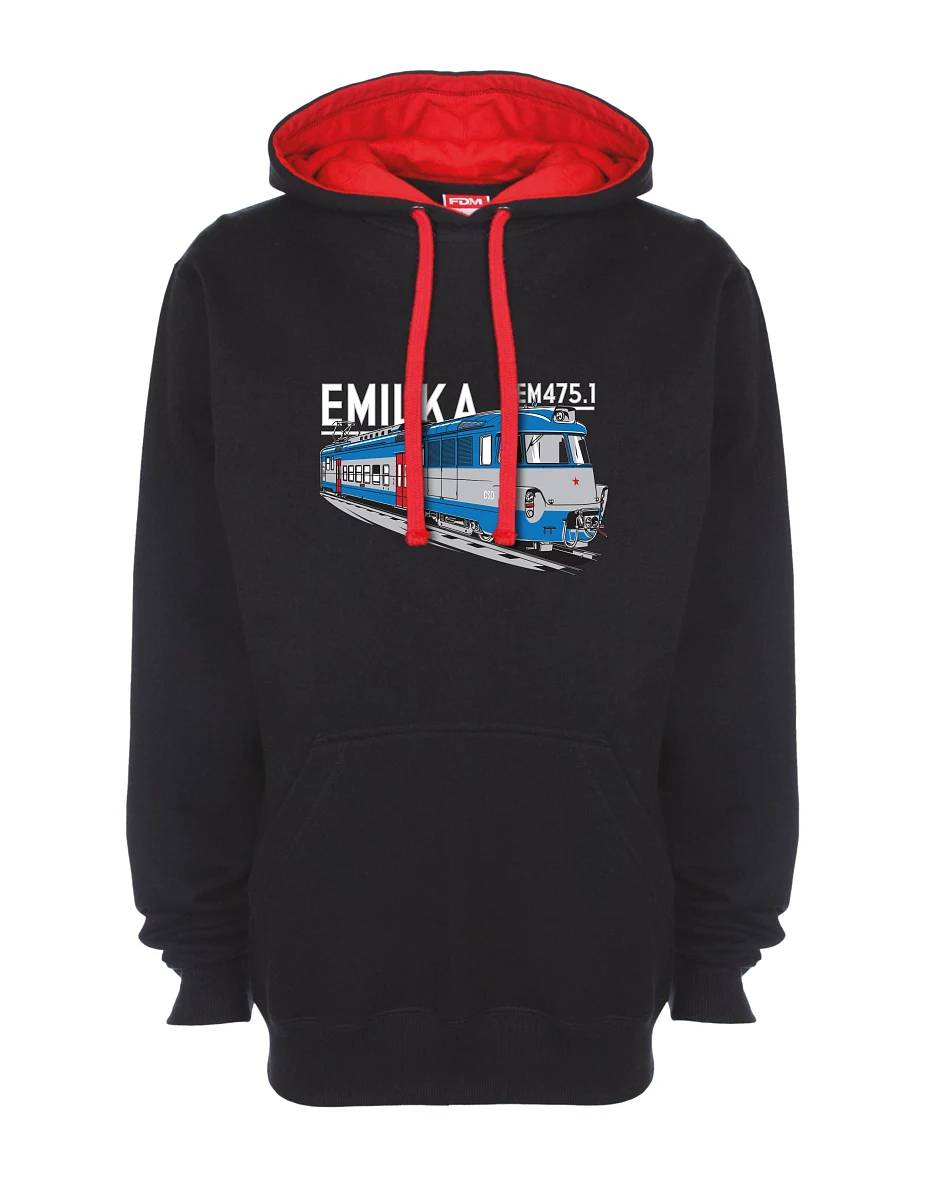Red-black sweatshirt Electrical units 475.1