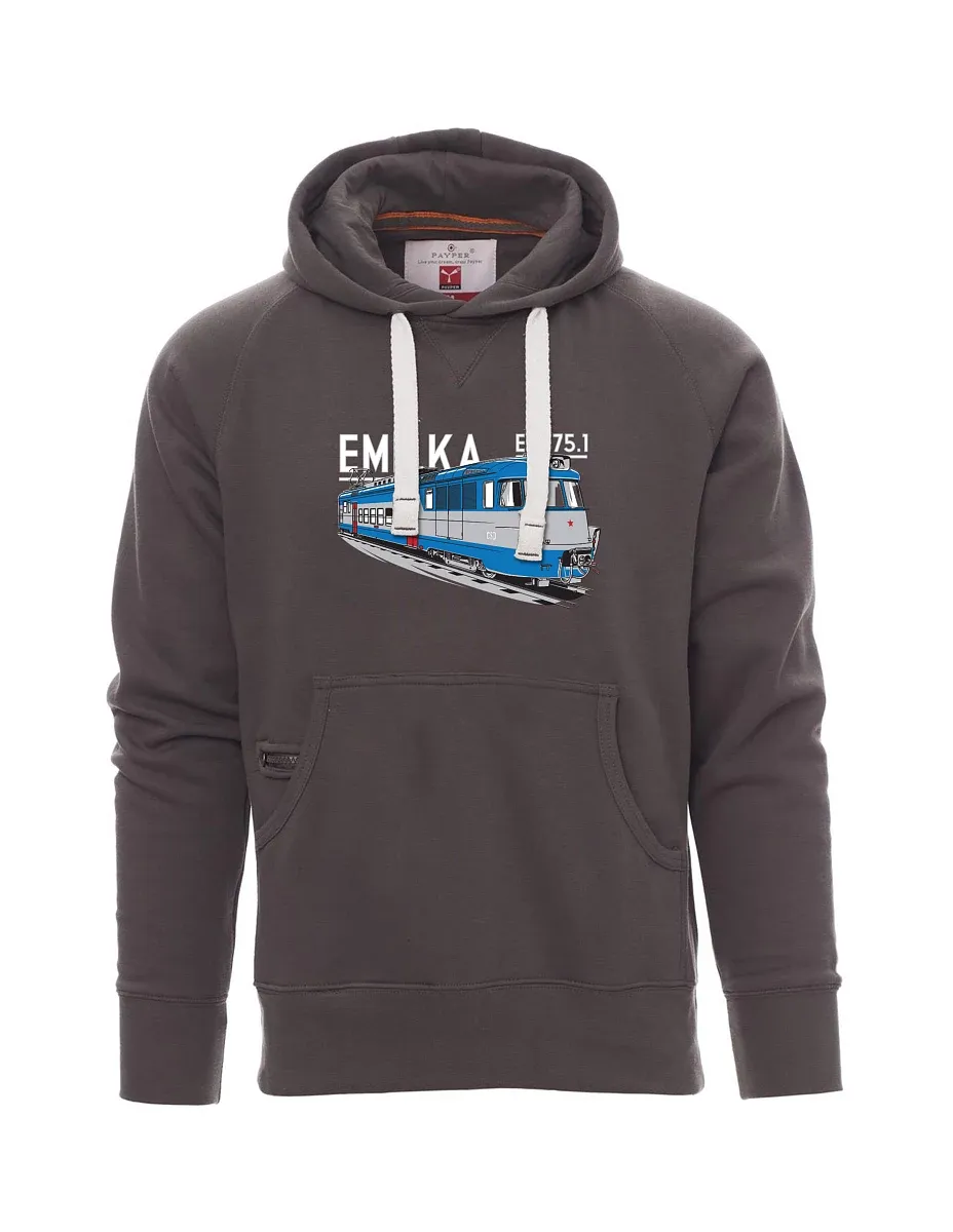 Grey men´s sweatshirt Electrical units 475.1