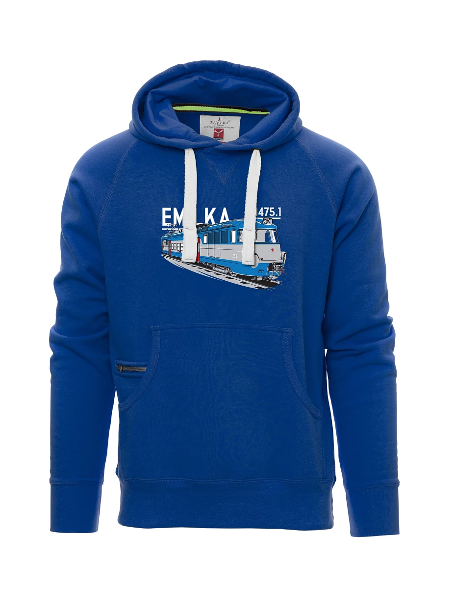Blue men´s sweatshirt Electrical units 475.1