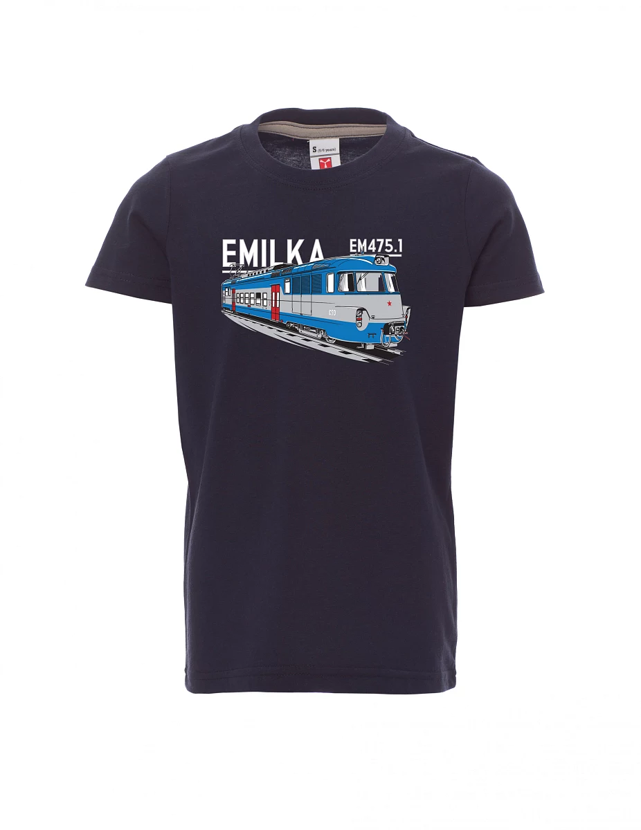Navy children´s T-shirt Electrical units 475.1