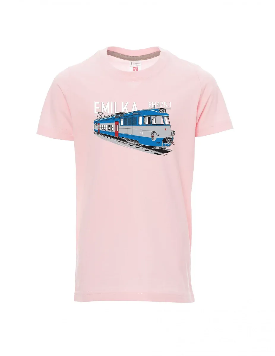 Light pink children´s T-shirt Electrical units 475.1