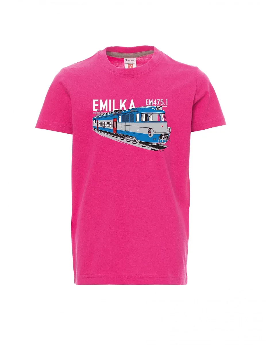 Pink children´s T-shirt Electrical units 475.1