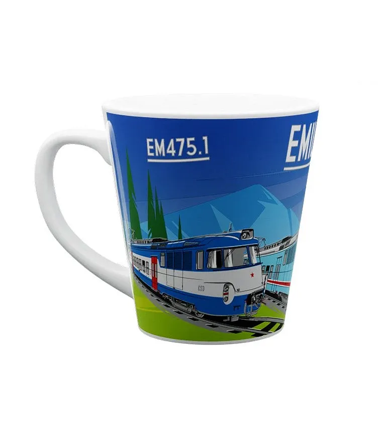 Ceramic mug Electrical units 475.1 300 ml