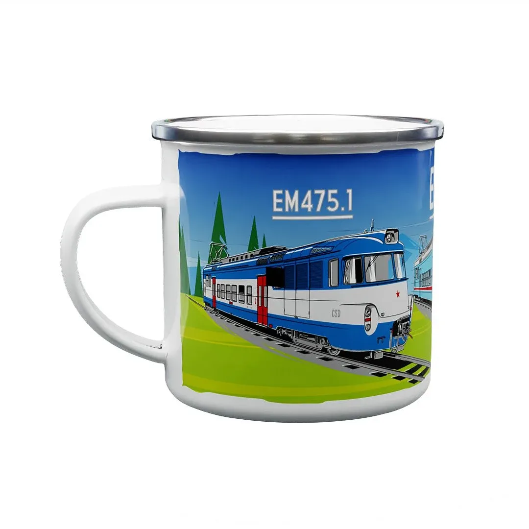 Tin mug Electrical units 475.1 330 ml
