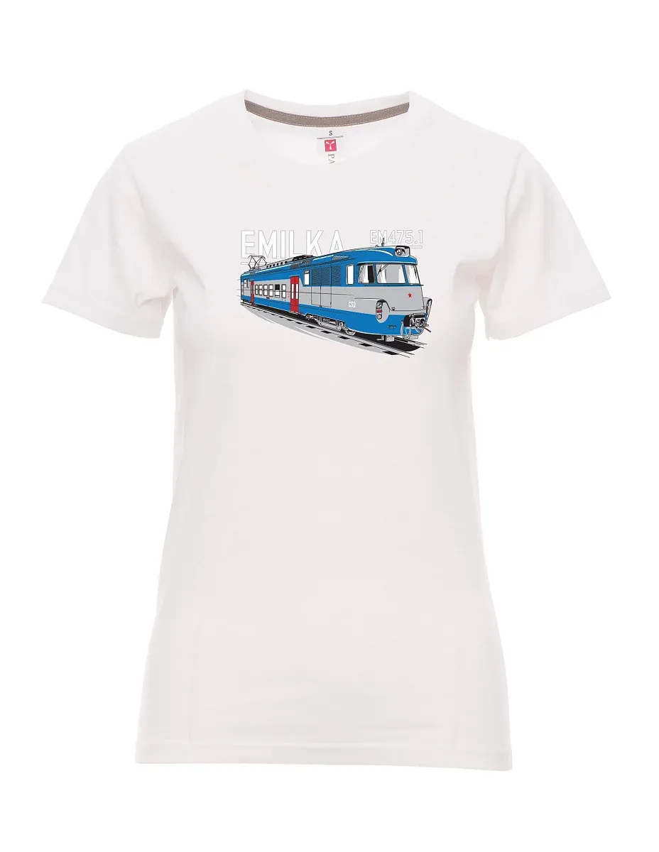 White women´s T-shirt Electrical units 475.1