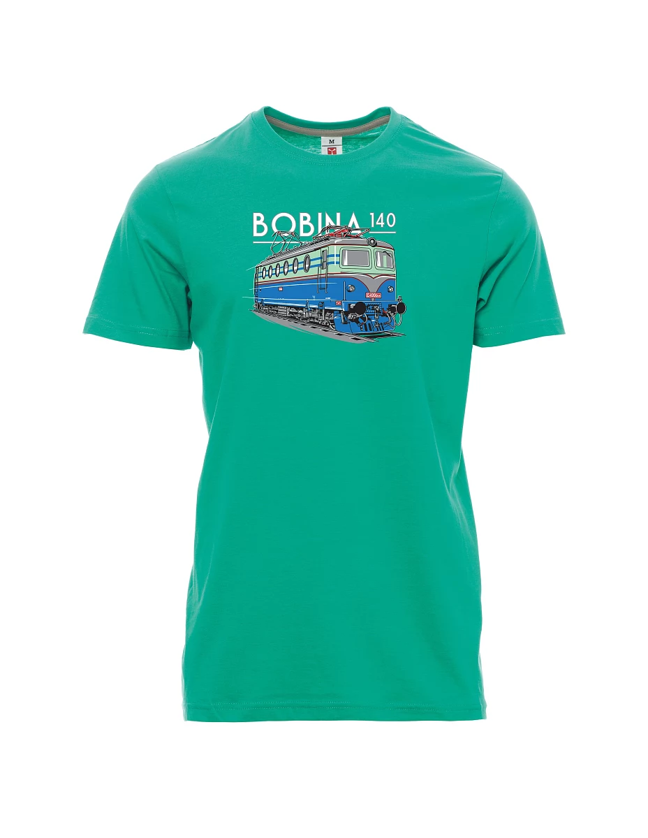 Emeralds men´s T-shirt Locomotive 140