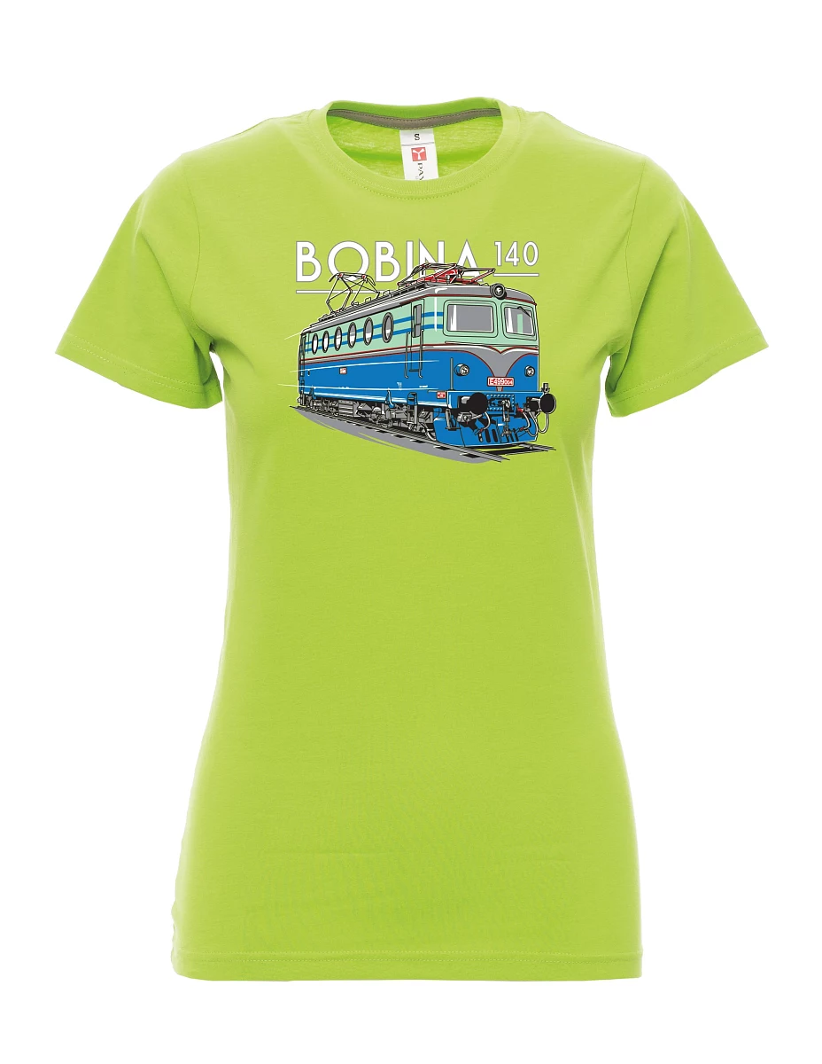 Lime women´s T-shirt Locomotive 140