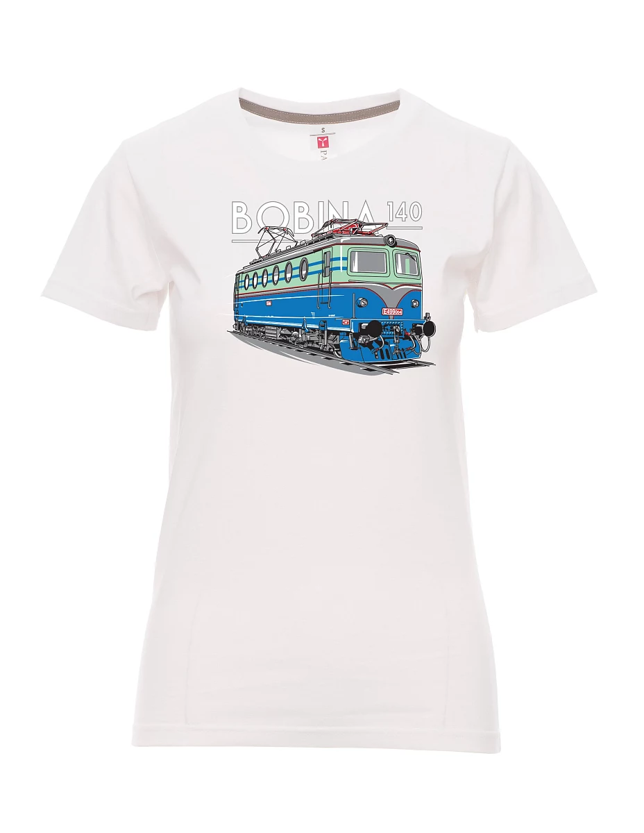 White women´s T-shirt Locomotive 140