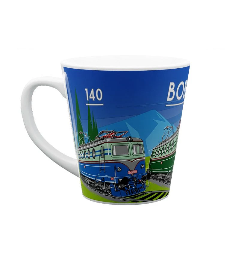 Ceramic mug Locomotive 140 300 ml